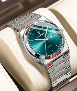 Reloj Poedagar Hombre Verde