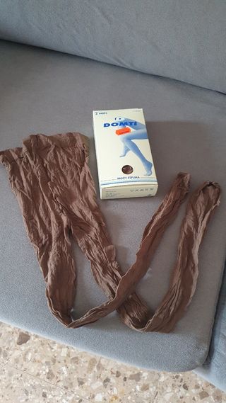 3 Medias Panty Domti Talla M Lyon