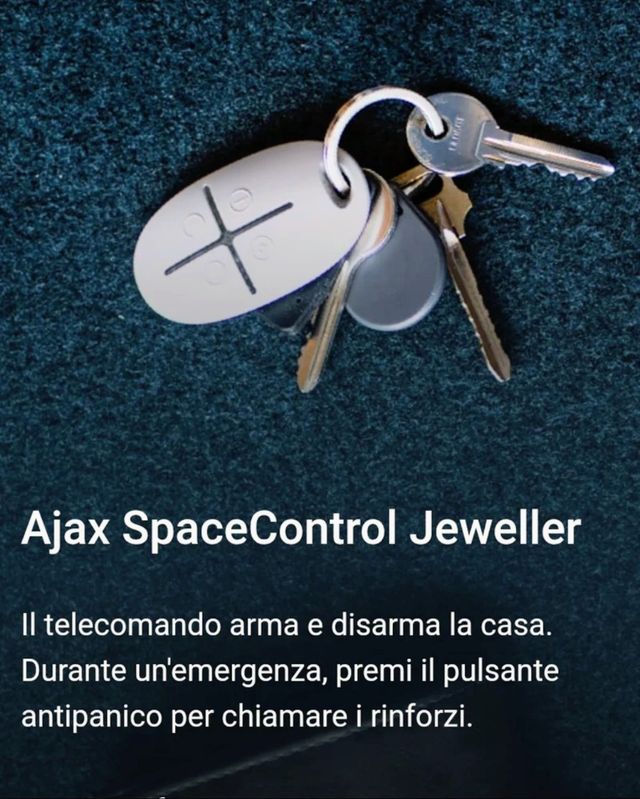 Ajax Starter Kit CAM Hub 2