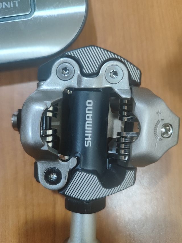 Pedales Shimano Deore XT o xtr