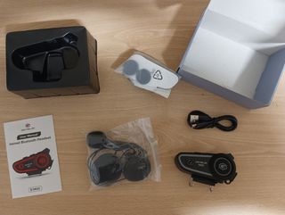 Intercomunicador Bluetooth Casco 