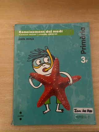 Coneixement del medi. 3 Primària. Construïm