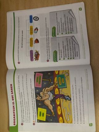 Coneixement del medi. 3 Primària. Construïm