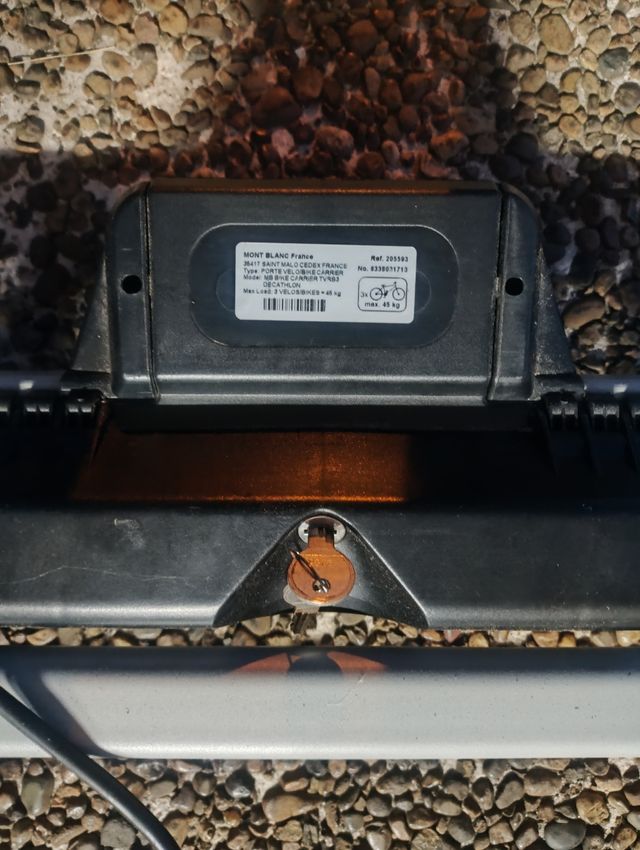 Portabicicletas Mont Blanc