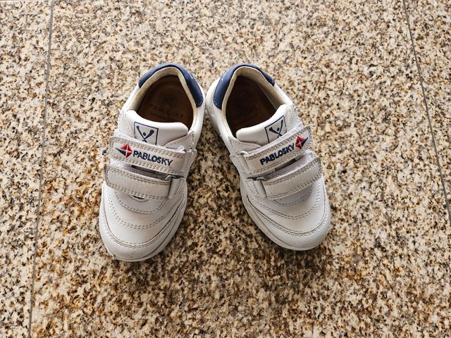 Sapatilhas Pablosky Unissexo Brancas