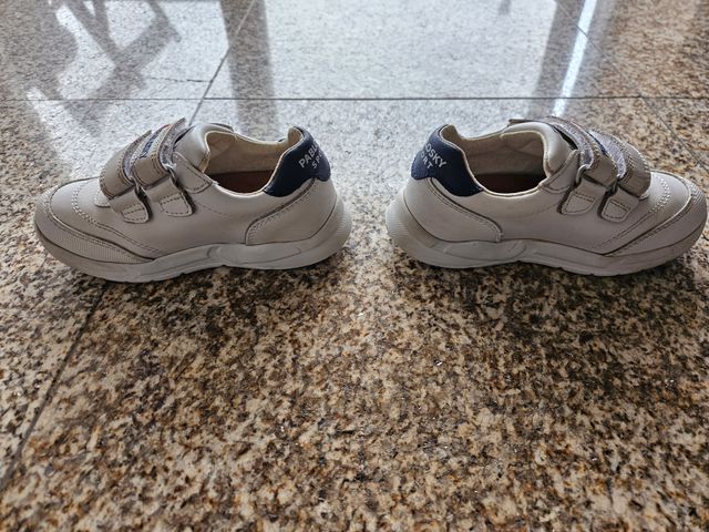 Sapatilhas Pablosky Unissexo Brancas