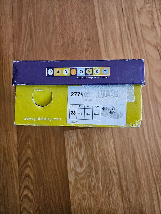 Sapatilhas Pablosky Unissexo Brancas