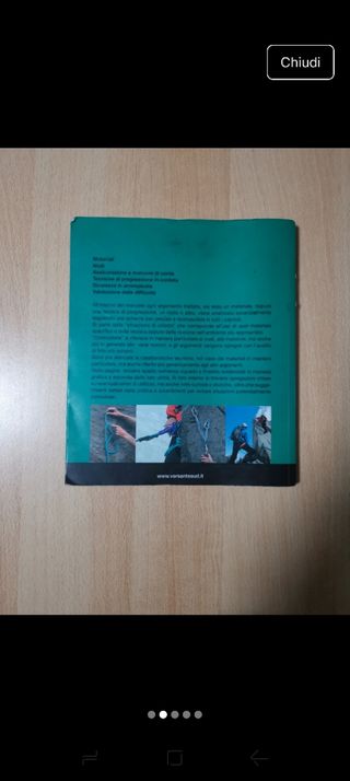 Sicurezza in montagna. Materiali, manovre e tec...