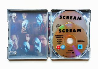 Steelbook Scream 4K UHD + Blu-ray