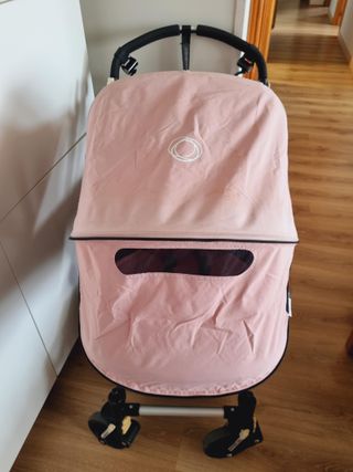 Capota Bugaboo Cameleon Rosa Extensible Ventilada