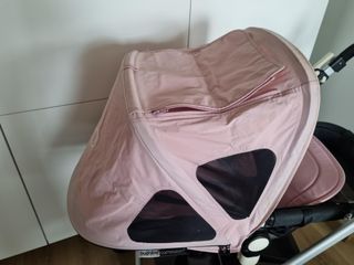 Capota Bugaboo Cameleon Rosa Extensible Ventilada
