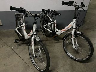Bicicletas Puky 20 como nuevas