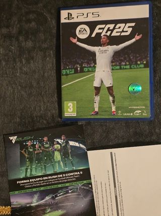¡NUEVO!FC 25 PS5 EA Sports NUEVO