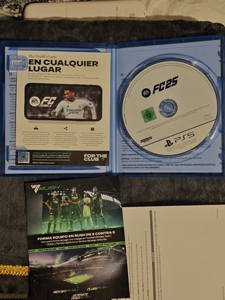 ¡NUEVO!FC 25 PS5 EA Sports NUEVO