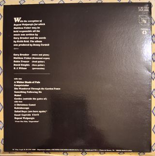 LP de Procol Harum: "Procol Harum" (1967)