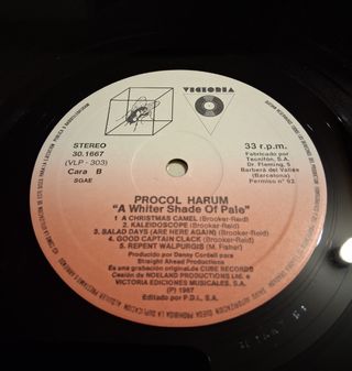 LP de Procol Harum: "Procol Harum" (1967)