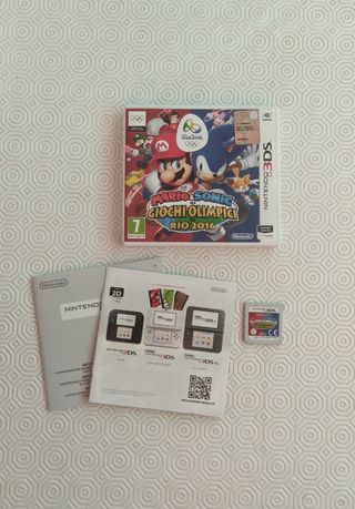 Mario & Sonic Juegos Olímpicos Rio 2016 3DS