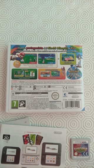 Mario & Sonic Juegos Olímpicos Rio 2016 3DS