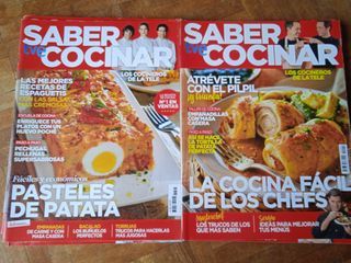 Saber cocinar Rtve (Lote 10 revistas- 2)