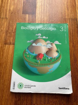 Libro de Biología y geología 3 eso (pack)