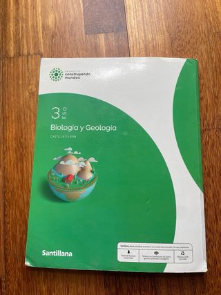 Libro de Biología y geología 3 eso (pack)