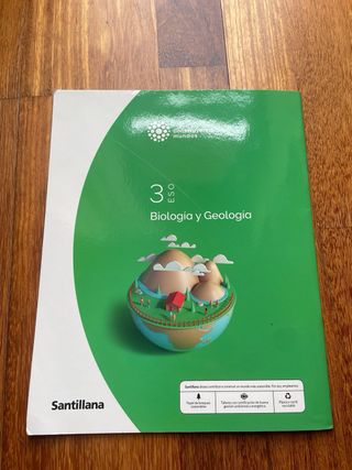 Libro de Biología y geología 3 eso (pack)