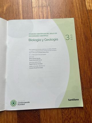 Libro de Biología y geología 3 eso (pack)