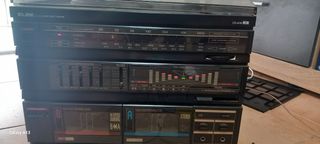 Equipo de música antiguo marca elbe 