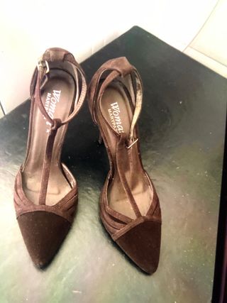 Tacones Marypaz Marrones