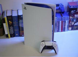 PlayStation 5 Digital Edition Nueva 1tb en caja.