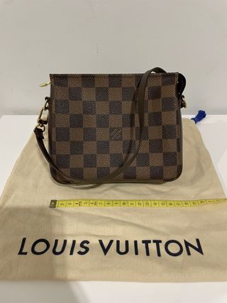 Bolso Louis Vuitton Damier Ebene Trousse 