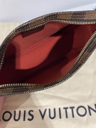 Bolso Louis Vuitton Damier Ebene Trousse 