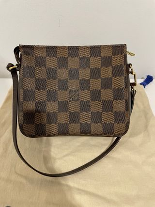 Bolso Louis Vuitton Damier Ebene Trousse 