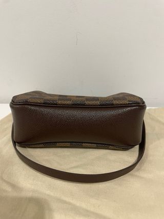 Bolso Louis Vuitton Damier Ebene Trousse 