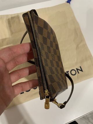 Bolso Louis Vuitton Damier Ebene Trousse 