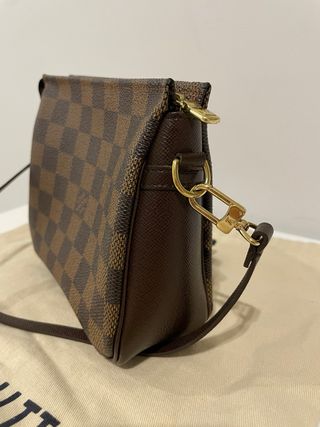 Bolso Louis Vuitton Damier Ebene Trousse 