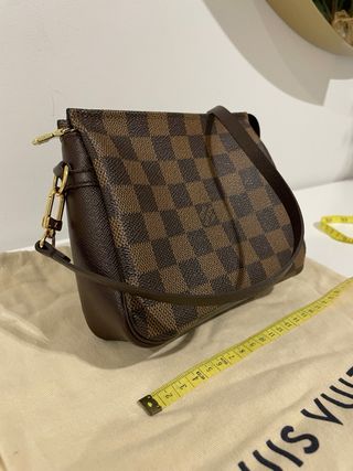 Bolso Louis Vuitton Damier Ebene Trousse 