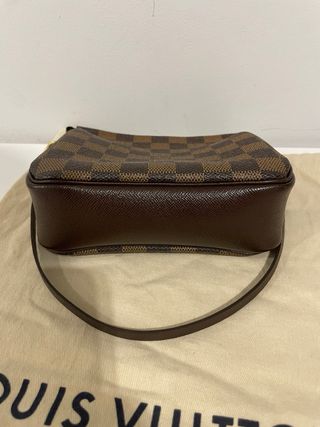Bolso Louis Vuitton Damier Ebene Trousse 