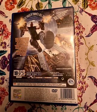 Time Splitters PS2