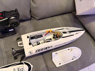 Barca Scafo radiocomandato 63cm 55Km/h Brushless 
