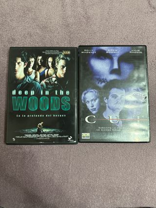 Pack 2 Películas Terror DVD