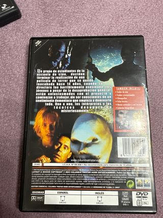 Pack 2 Películas Terror DVD