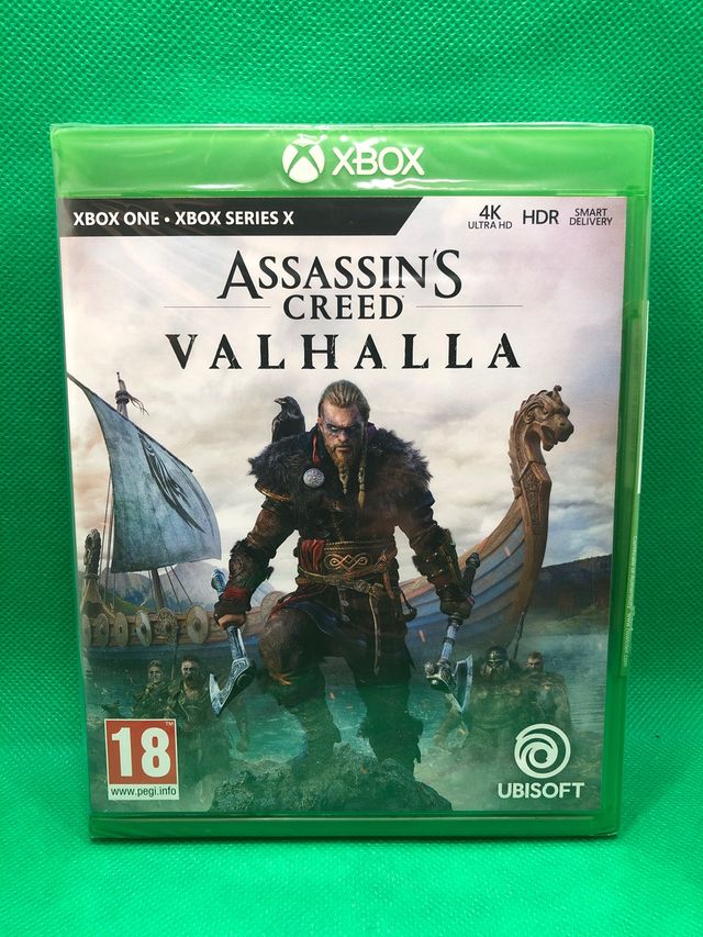 Assassin's Creed Valhalla Xbox NUEVO