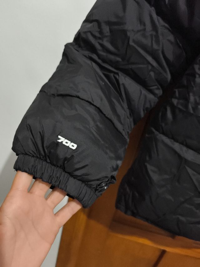 Chaqueta The North Face Negra Plumas UNISEX