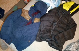 Chaquetas niño talla 10.
Precio unidad 