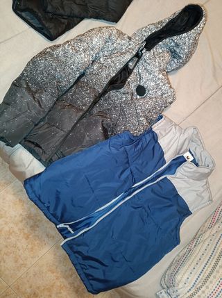 Chaquetas niño talla 10.
Precio unidad 