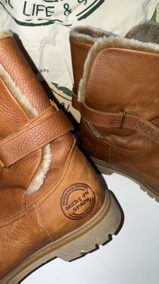 Botas Panama Jack Marrones 