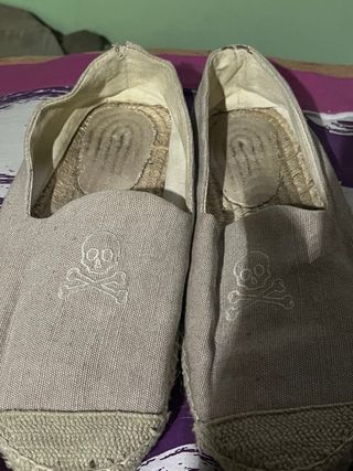 Alpargatas Calpers Talla 42 Beige