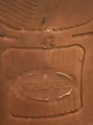 Alpargatas Calpers Talla 42 Beige