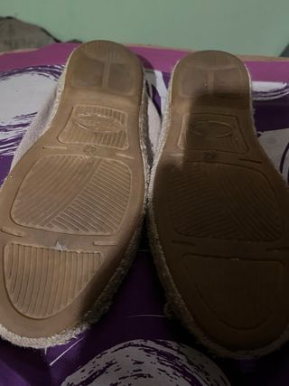 Alpargatas Calpers Talla 42 Beige